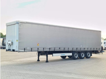 Planenauflieger Krone SD - Tautliner - 3 axle BPW - Lift Axle - Sliding roof: das Bild 3