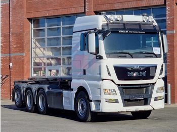 MAN TGX Seil Abrollkipper