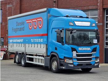SCANIA P 450 Plane LKW