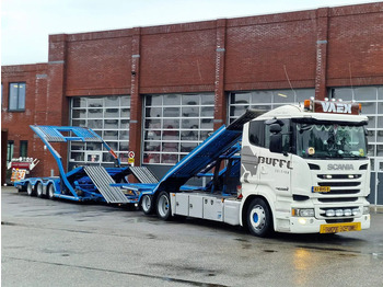 SCANIA R 450 Autotransporter LKW