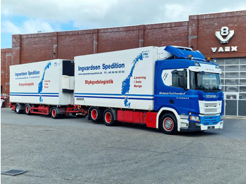 SCANIA R 500 Kühlkoffer LKW