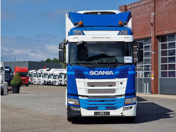 Kühlkoffer LKW Scania R500 NGS B6X2NB / Trailer-Bygg 12-2004 / Frigobox Sidedoors / Rohrbahen / hooks: das Bild 2 Kühlkoffer LKW Scania R500 NGS B6X2NB / Trailer-Bygg 12-2004 / Frigobox Sidedoors / Rohrbahen / hooks: das Bild 2