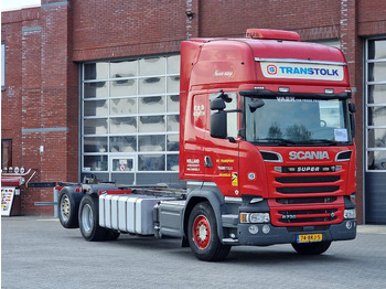 SCANIA R 730 Fahrgestell LKW