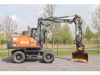 Mobilbagger Atlas 160W | ROTOTILT | GRIPPER | BUCKET | DOZER BLADE: das Bild 4
