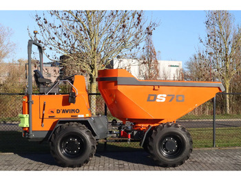Knickgelenkter Dumper Davino DS70 | NEW UNUSED | 7 TON | DEMO | DV60 | AUSA D600: das Bild 4