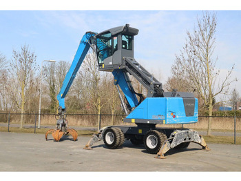 Umschlagbagger Fuchs MHL 320 | PEEL GRAB | UMSCHLAG | GOOD TIRES: das Bild 3