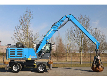 Umschlagbagger Fuchs MHL 320 | PEEL GRAB | UMSCHLAG | GOOD TIRES: das Bild 4