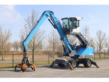 Umschlagbagger Fuchs MHL 320 | PEEL GRAB | UMSCHLAG | GOOD TIRES: das Bild 2