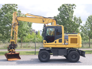 KOMATSU PW160 Mobilbagger