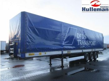 Planenauflieger Krone KRONE SDP 27 3-AXLE BPW 2006: das Bild 1