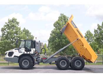 LIEBHERR Knickgelenkter Dumper