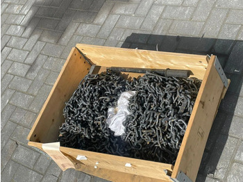 Mobilbagger Lilleseth SNOW CHAIN | 10.00-20 | WHEEL EXCAVATOR | 8 MM | NEW: das Bild 3