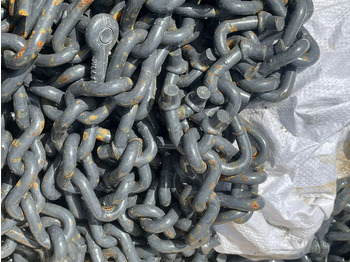 Mobilbagger Lilleseth SNOW CHAIN | 10.00-20 | WHEEL EXCAVATOR | 8 MM | NEW: das Bild 5