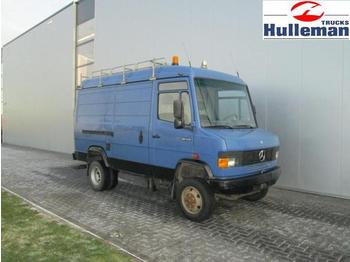 Koffer Transporter Mercedes-Benz 814D 4X4 MANUEL ALLRAD: das Bild 1