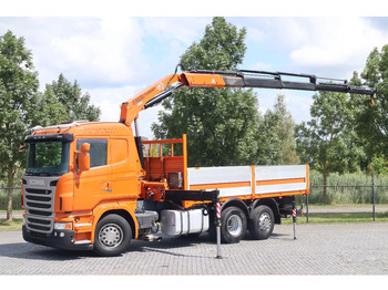 SCANIA R 480 Autokran