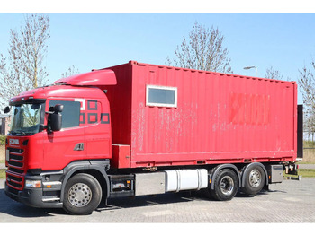 SCANIA R 490 Fahrgestell LKW