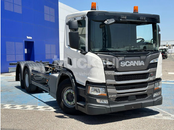 SCANIA P 410 Fahrgestell LKW