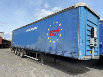 FRUEHAUF Planenauflieger