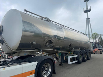 MAISONNEUVE Tankauflieger