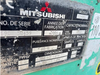 Dieselstapler Mitsubishi FD40KL: das Bild 3
