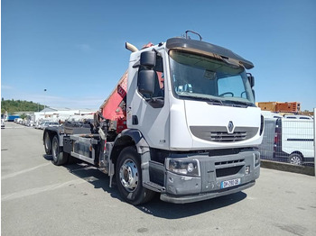RENAULT Premium 410 Abrollkipper