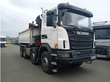 SCANIA G 400 Kipper