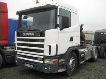 SCANIA 114 Sattelzugmaschine