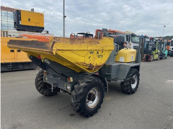 WACKER Knickgelenkter Dumper