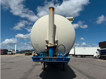 Siloauflieger Feldbinder 3 axle 63 m3 Silo trailer Feldbinder 3 axle 63 m3 Silo trailer: das Bild 5