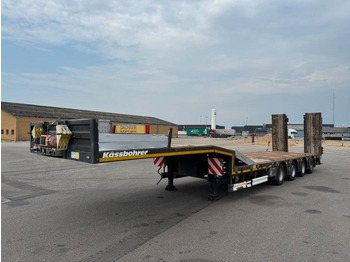 KÄSSBOHRER Tieflader Auflieger