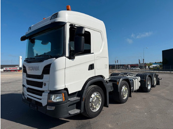 SCANIA G 450 Fahrgestell LKW