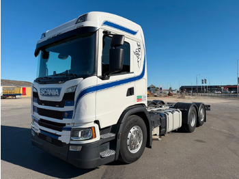 SCANIA G 500 Fahrgestell LKW