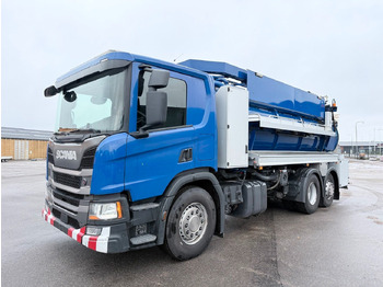 SCANIA P 360 Saug-/ Spülfahrzeug