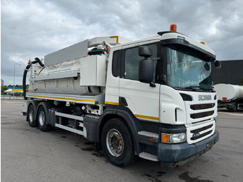 SCANIA P 360 Saug-/ Spülfahrzeug