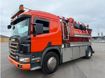 SCANIA P94 Saug-/ Spülfahrzeug