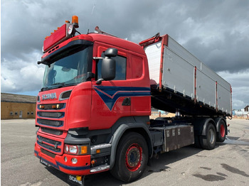SCANIA R 580 Kipper