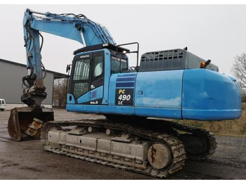 KOMATSU PC490LC-10 Kettenbagger