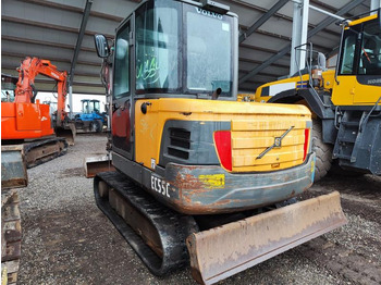 VOLVO EC55C Minibagger