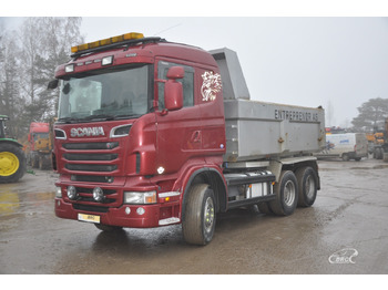 SCANIA R 560 Kipper