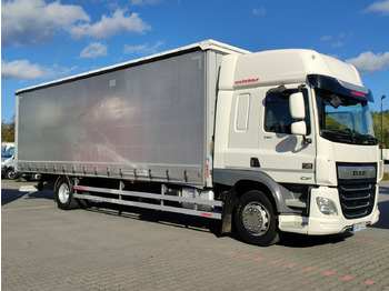 Plane LKW DAF CF 290 E6 Firana Tył Drzwi Dach Podnoszony / Zsuwany Długi 9.30m: das Bild 5