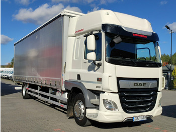 Plane LKW DAF CF 290 E6 Firana Tył Drzwi Dach Podnoszony / Zsuwany Długi 9.30m: das Bild 3