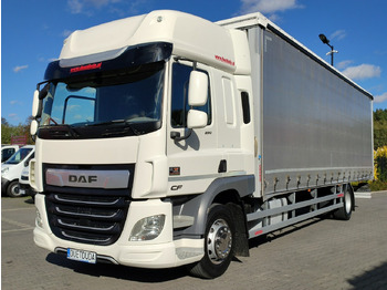 Plane LKW DAF CF 290 E6 Firana Tył Drzwi Dach Podnoszony / Zsuwany Długi 9.30m: das Bild 4