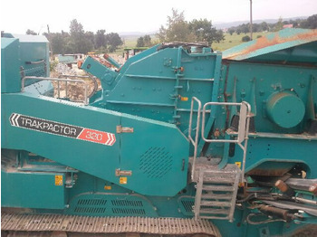 Prallbrecher Extec PowerScreen Trakpactor 320 CR 027 Wydajność nawet do 320t/h: das Bild 4