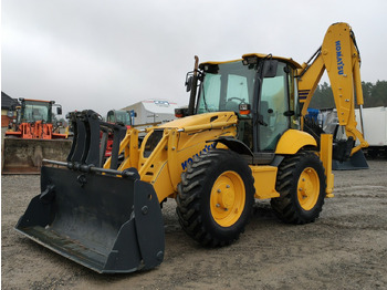 KOMATSU WB93S-5 Baggerlader