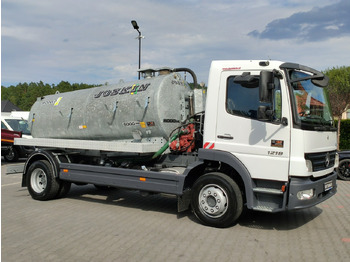 MERCEDES-BENZ Atego 1218 Saug-/ Spülfahrzeug