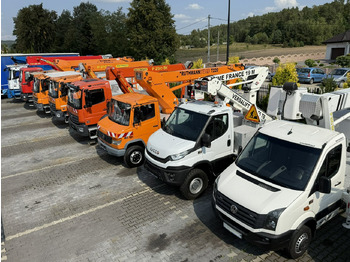 LKW mit Arbeitsbühne Mercedes Atego 818 E6 4x4 Zwyżka PALFINGER P250 BK Podnośnik Koszowy: das Bild 5
