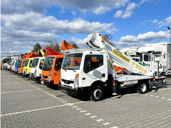 NISSAN LKW mit Arbeitsbühne