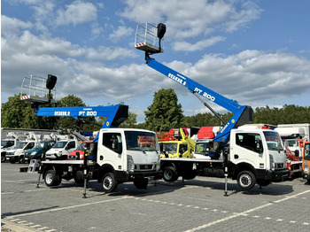 NISSAN LKW mit Arbeitsbühne