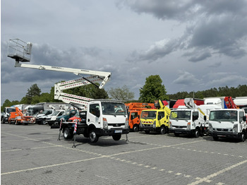 NISSAN LKW mit Arbeitsbühne