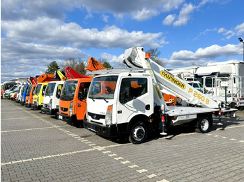 NISSAN LKW mit Arbeitsbühne
